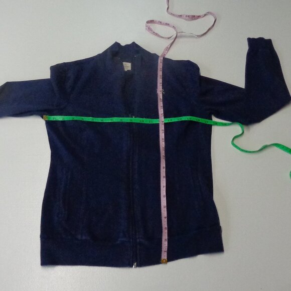 Banana Republic Size Medium Navy Blue Jogging Suit - Picture 8 of 16